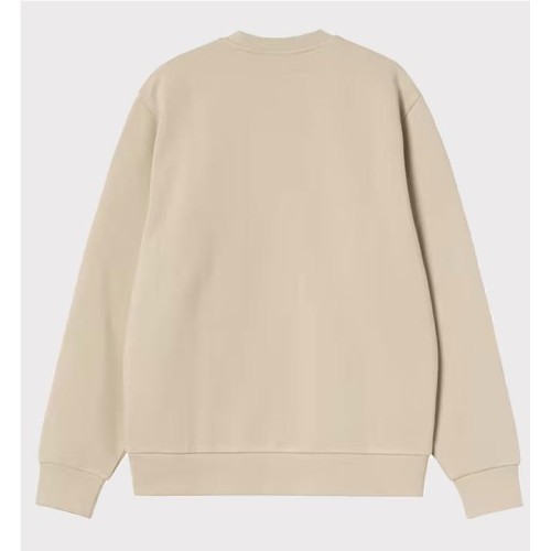 CARHARTT WIP SCRIPT EMBROIDERY BEIGE 2