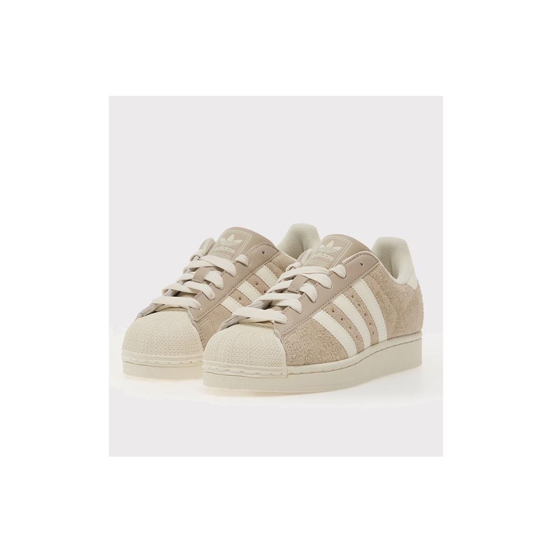 ADIDAS SUPERSTAR II W BEIGE1