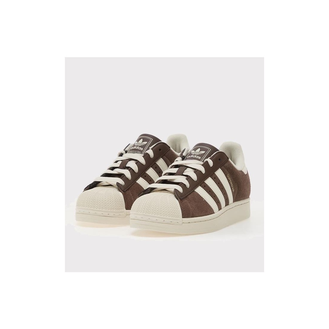 ADIDAS SUPERSTAR II W MARRON