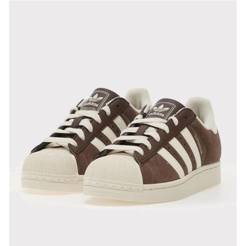 ADIDAS SUPERSTAR II W MARRON
