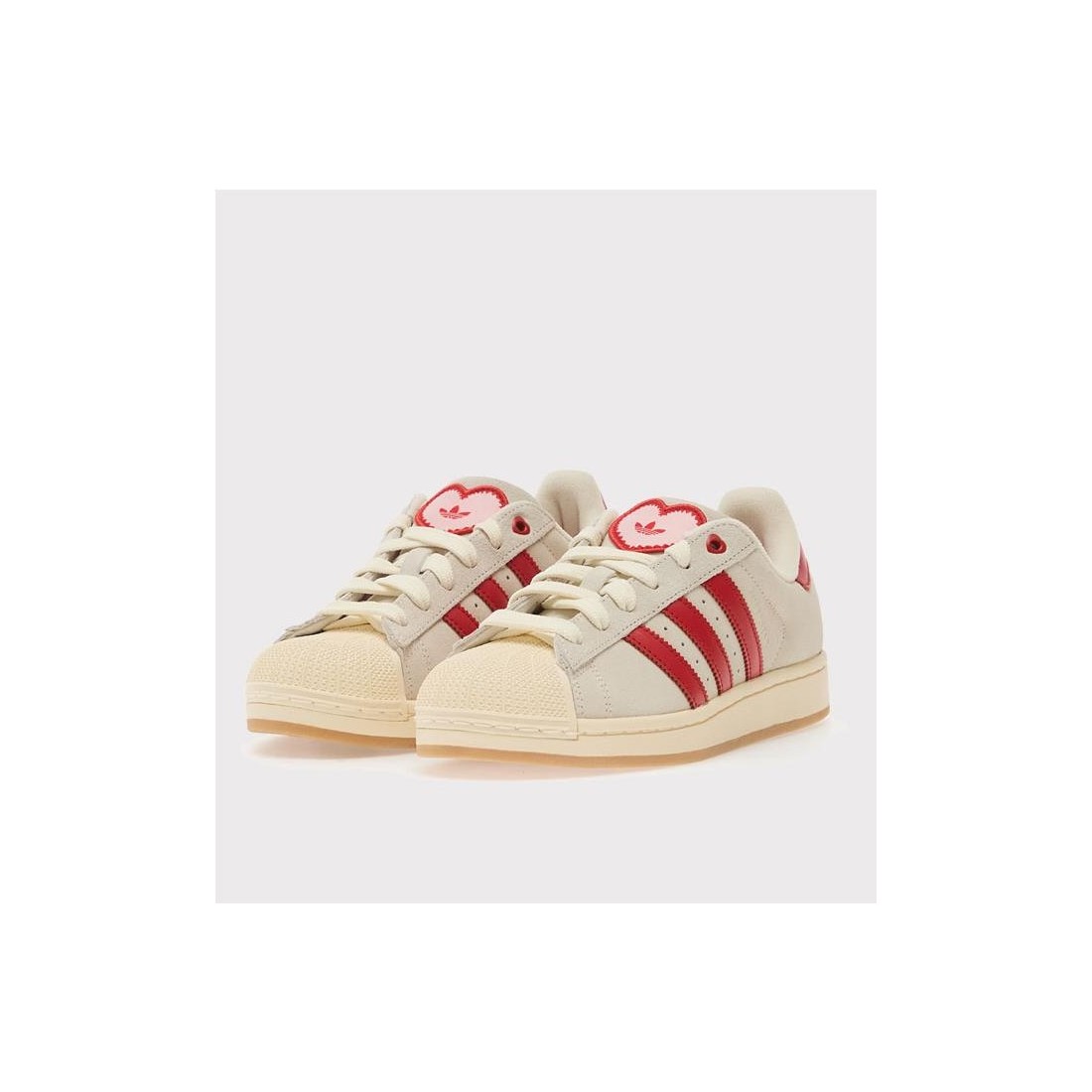 ADIDAS SUPERSTAR II W BEIGE1