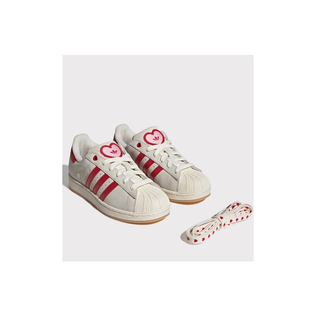ADIDAS SUPERSTAR II W BEIGE1