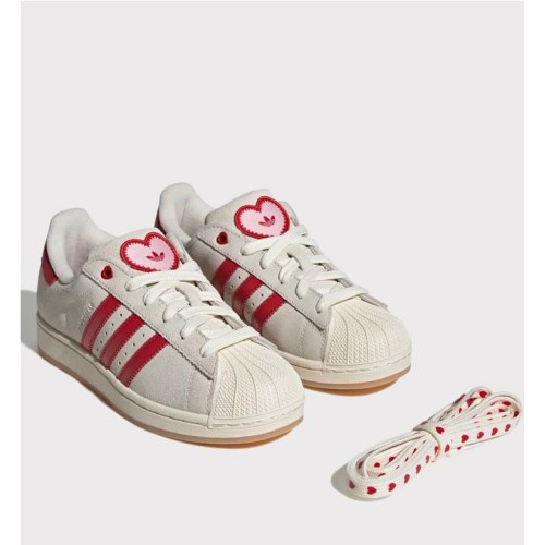 ADIDAS SUPERSTAR II W BEIGE1