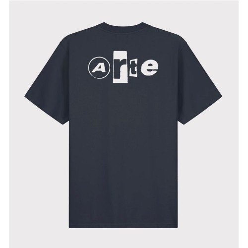 ARTE BACK COLLAGE TEE AZUL OSCURO