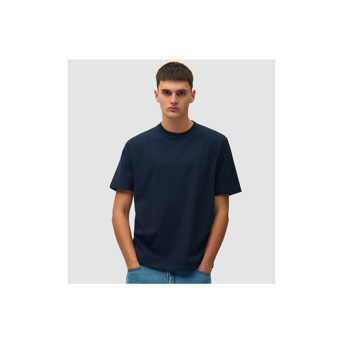 ARTE BACK COLLAGE TEE AZUL OSCURO