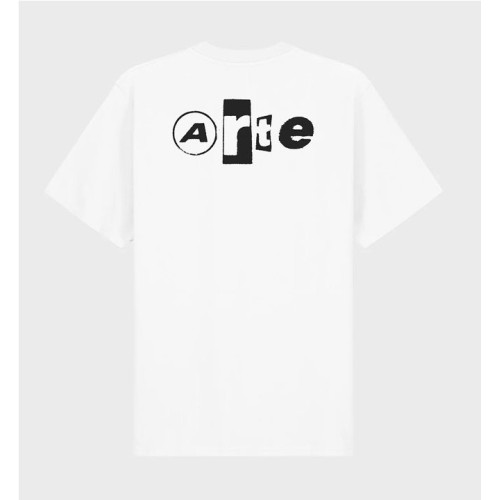 ARTE BACK COLLAGE TEE BLANCO