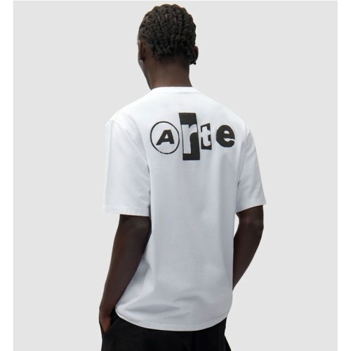 ARTE BACK COLLAGE TEE BLANCO 2