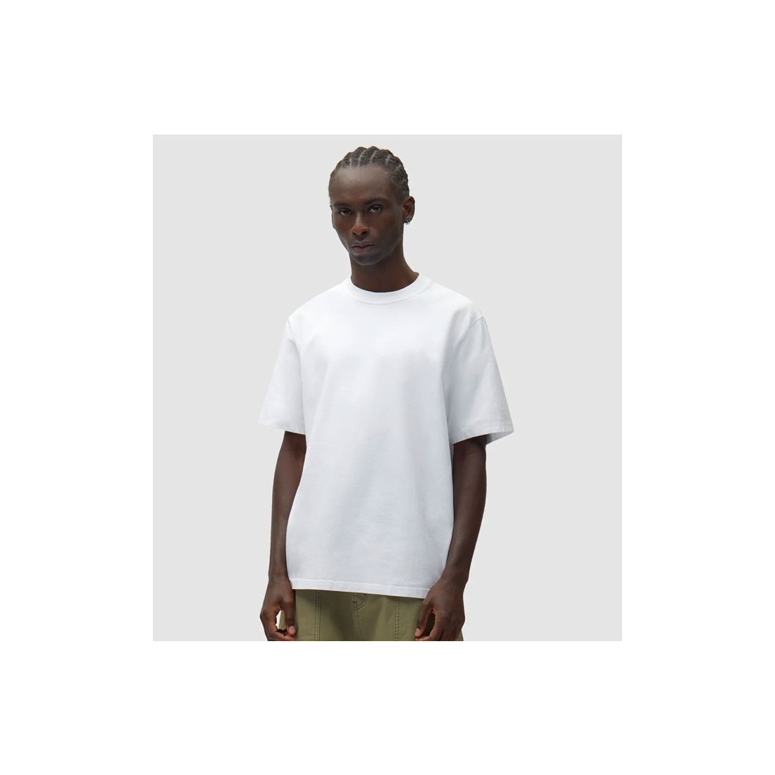 ARTE ABSTRACT BACK PRINT TEE BLANCO