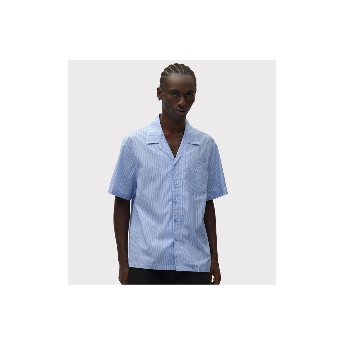 ARTE FOLD POCKET SHIRT AZUL CLARO