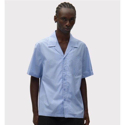 ARTE FOLD POCKET SHIRT AZUL CLARO