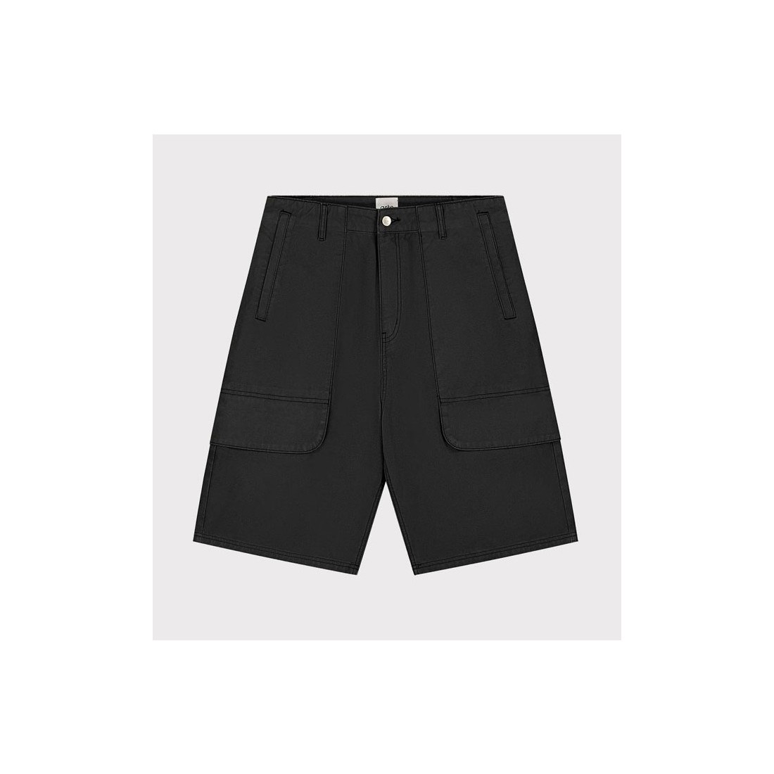 ARTE CANVAS CARGO SHORT NEGRO