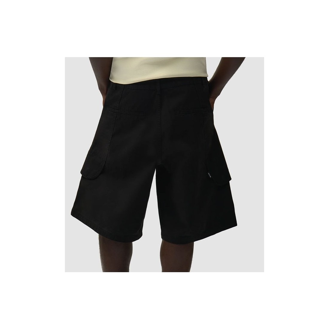 ARTE CANVAS CARGO SHORT NEGRO