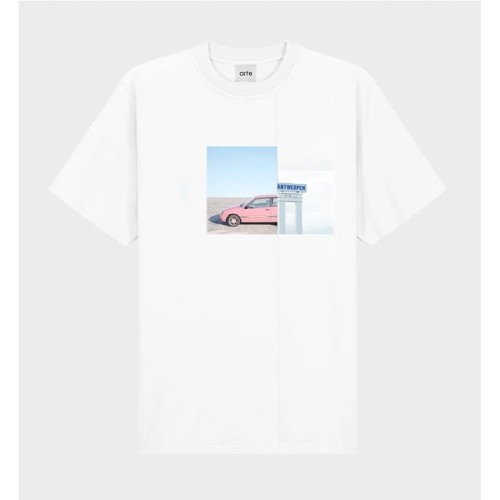 ARTE PHOTO TEE BLANCO