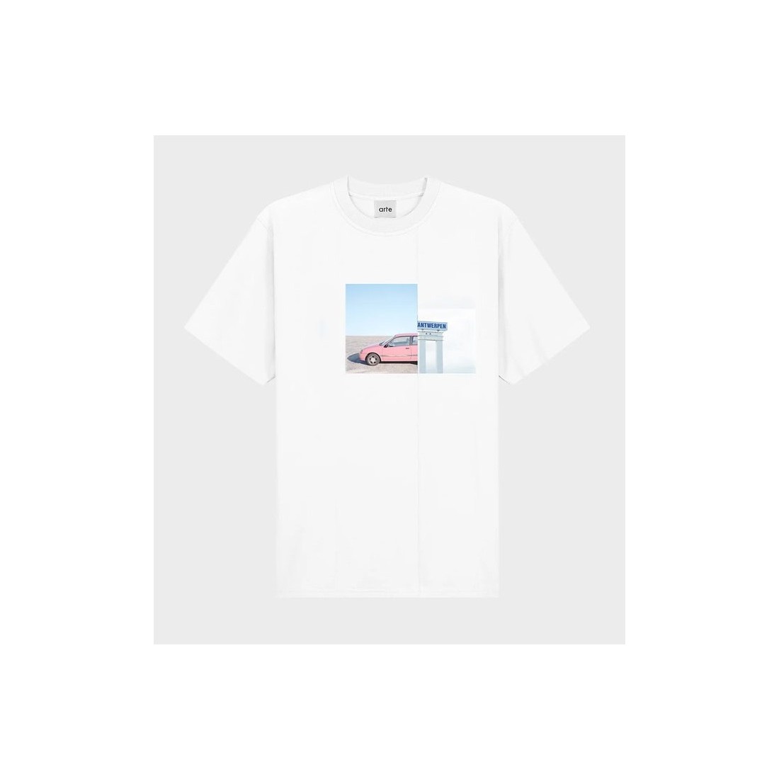 ARTE PHOTO TEE BLANCO