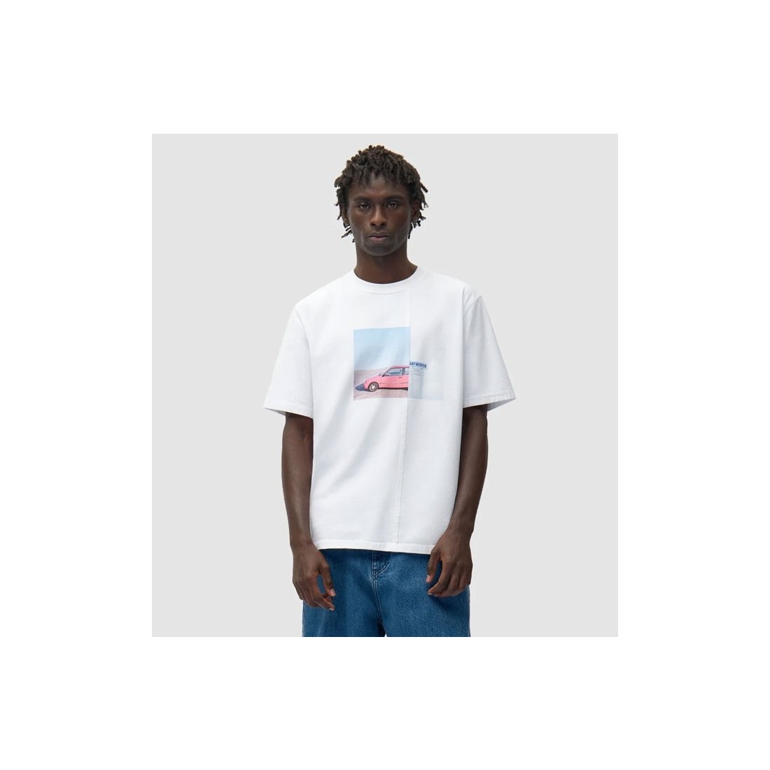 ARTE PHOTO TEE BLANCO