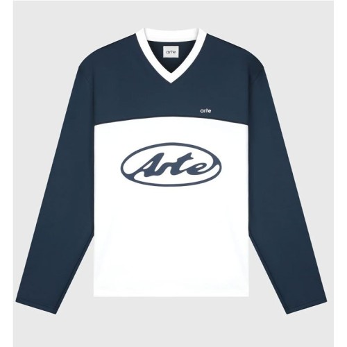 ARTE CIRCLE LOGO LONGSLEEVE BLANCO