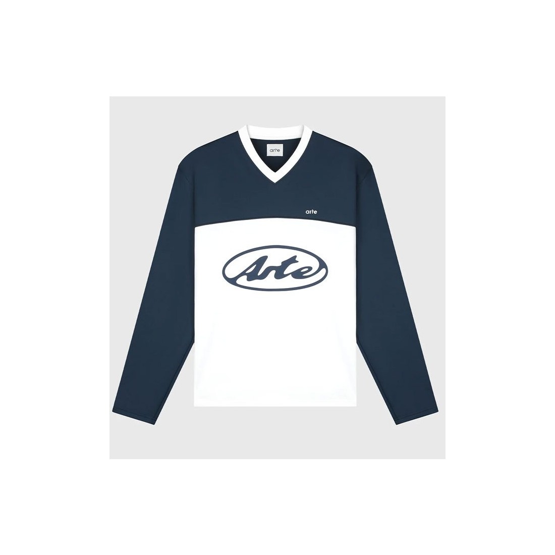 ARTE CIRCLE LOGO LONGSLEEVE BLANCO
