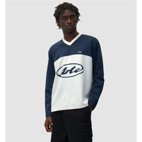 ARTE CIRCLE LOGO LONGSLEEVE BLANCO 2