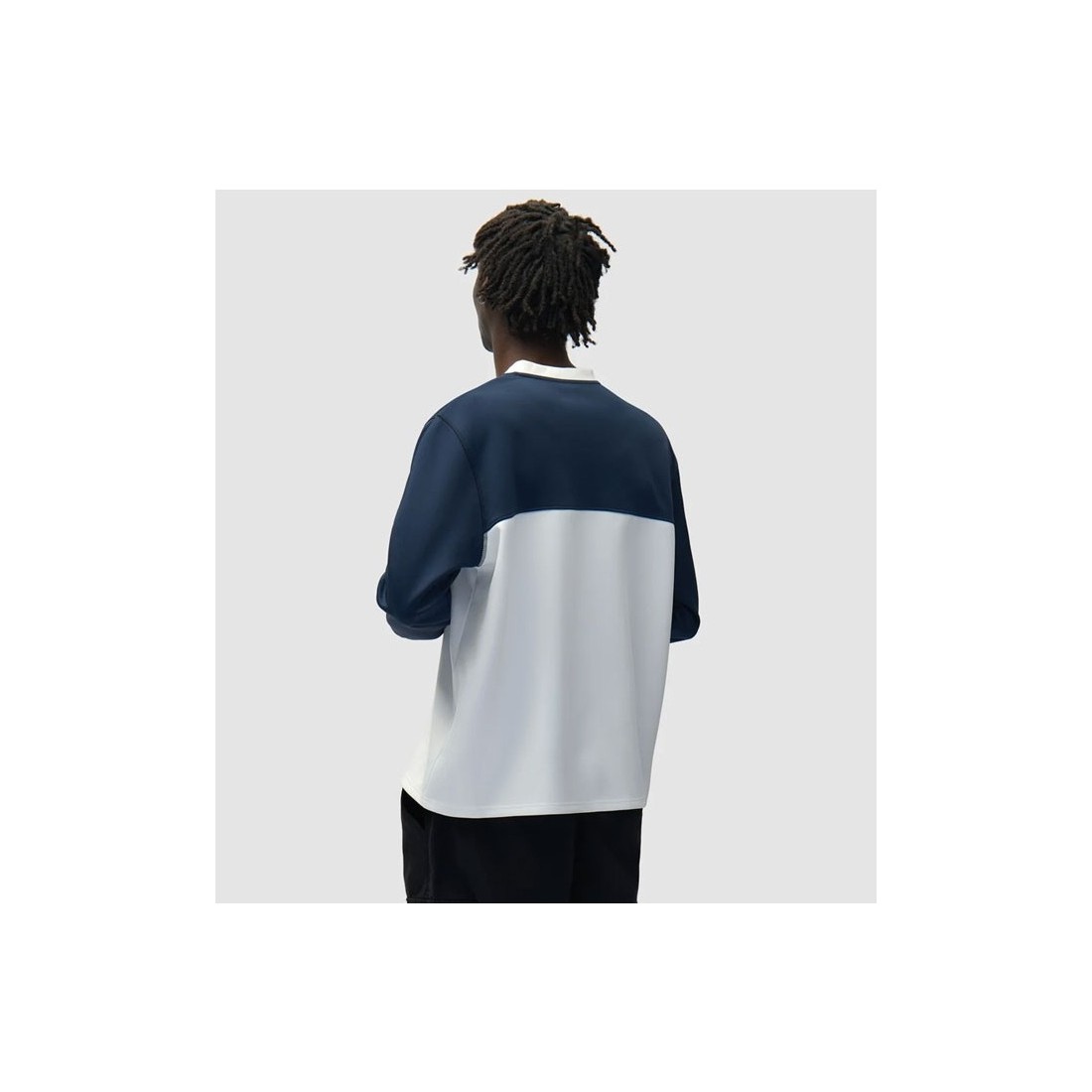 ARTE CIRCLE LOGO LONGSLEEVE BLANCO