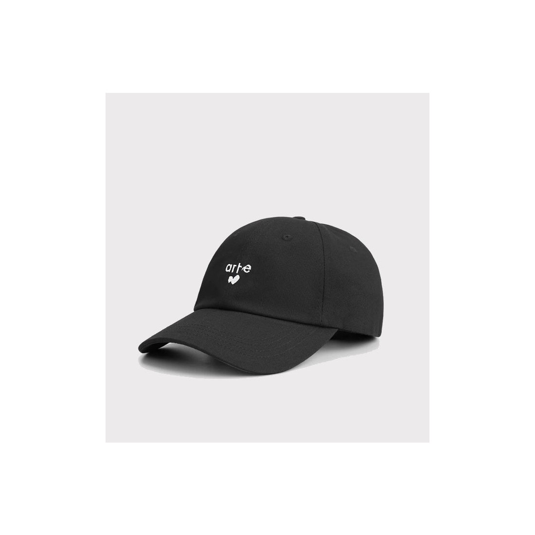 ARTE HEART LOGO CAP NEGRO