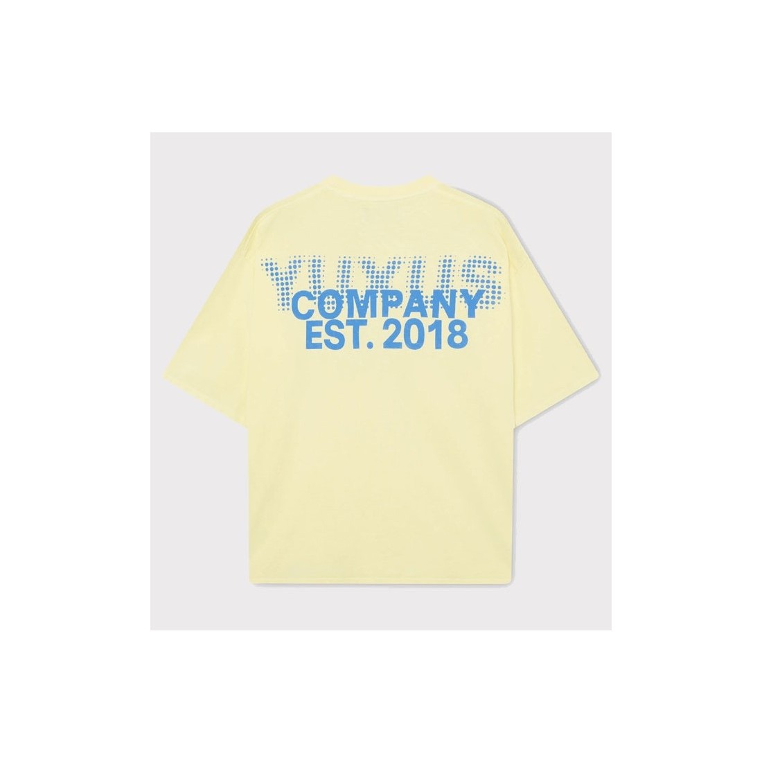 YUXUS SOLAR LE CLUB TEE AMARILLO