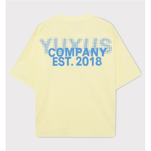 YUXUS SOLAR LE CLUB TEE AMARILLO