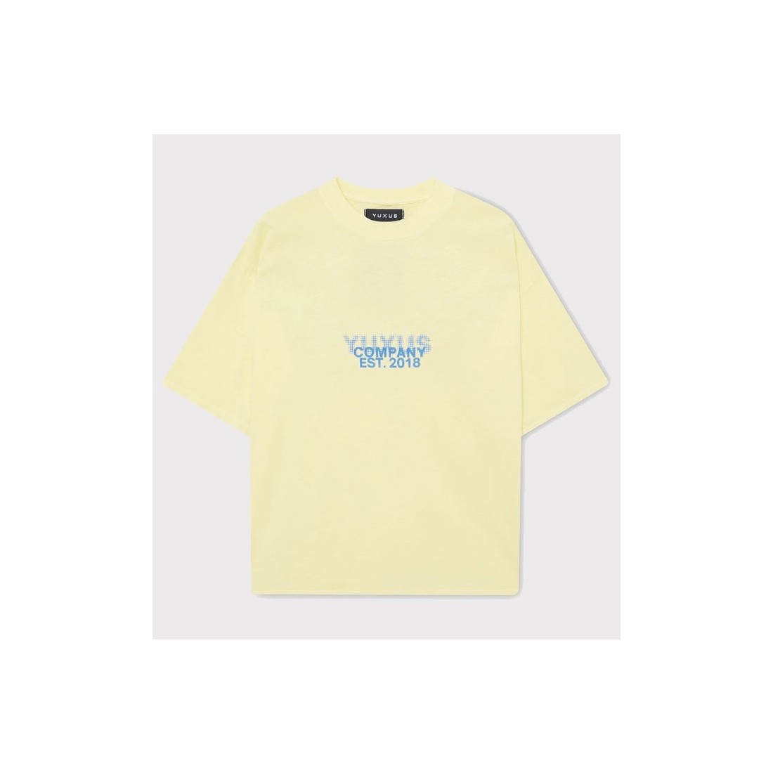 YUXUS SOLAR LE CLUB TEE AMARILLO