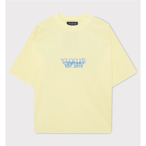 YUXUS SOLAR LE CLUB TEE AMARILLO