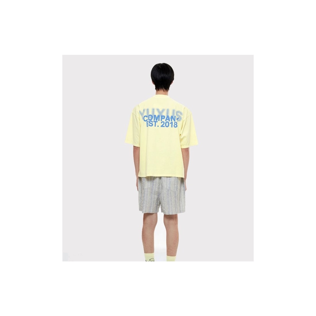 YUXUS SOLAR LE CLUB TEE AMARILLO