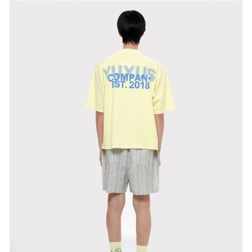 YUXUS SOLAR LE CLUB TEE AMARILLO