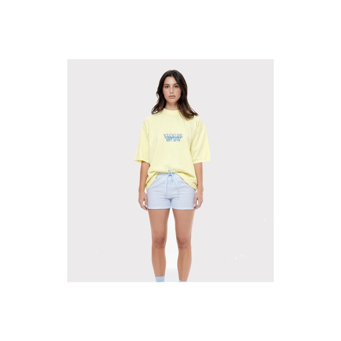 YUXUS SOLAR LE CLUB TEE AMARILLO