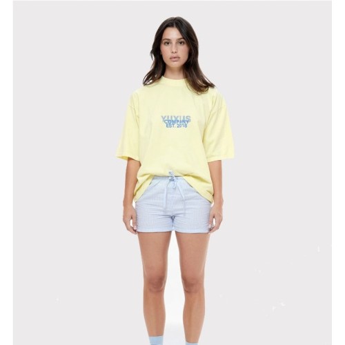 YUXUS SOLAR LE CLUB TEE AMARILLO