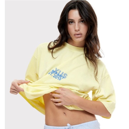 YUXUS SOLAR LE CLUB TEE AMARILLO