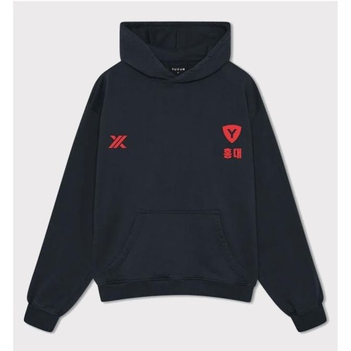 YUXUS ROTARY HONGDAE HOODIE AZUL MARINO 2
