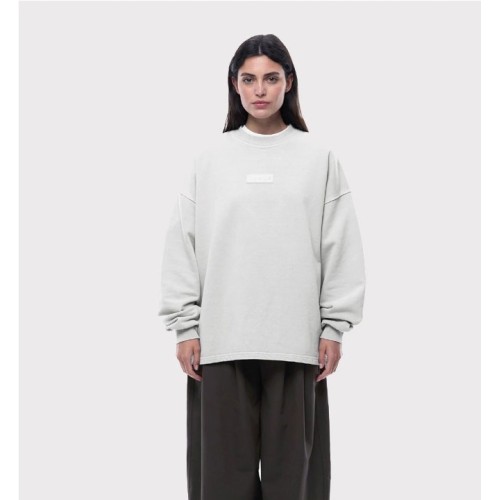 YUXUS GOOSE GRAYSCALE CREWNECK GRIS