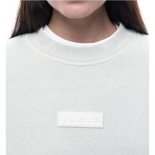 YUXUS GOOSE GRAYSCALE CREWNECK GRIS