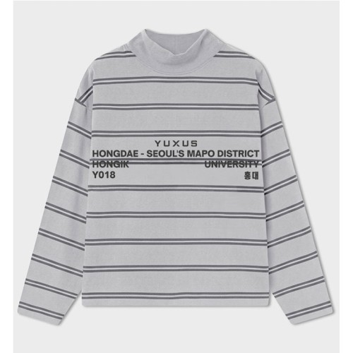 YUXUS GLOSSY HONGDAE LS GRIS