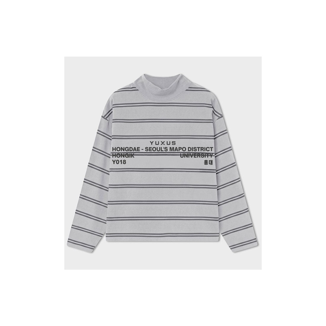 YUXUS GLOSSY HONGDAE LS GRIS