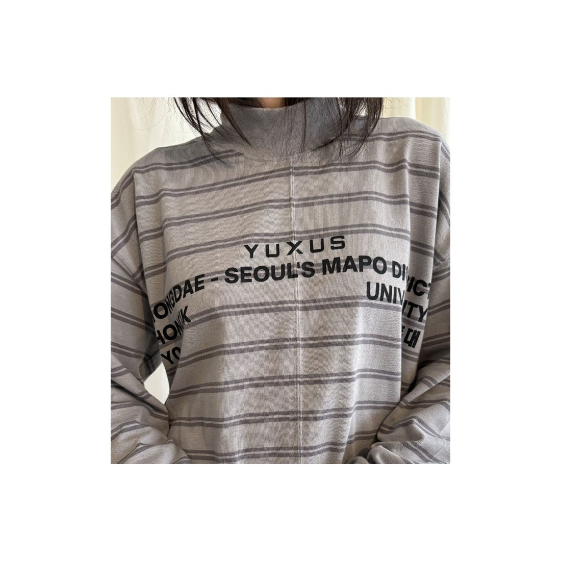 YUXUS GLOSSY HONGDAE LS GRIS