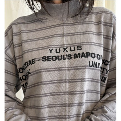 YUXUS GLOSSY HONGDAE LS GRIS