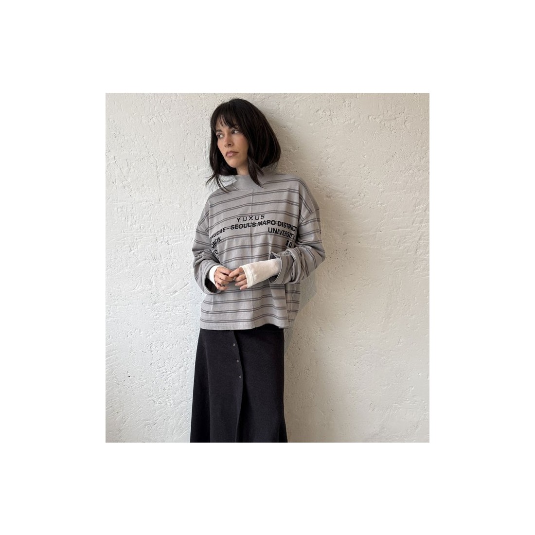 YUXUS GLOSSY HONGDAE LS GRIS