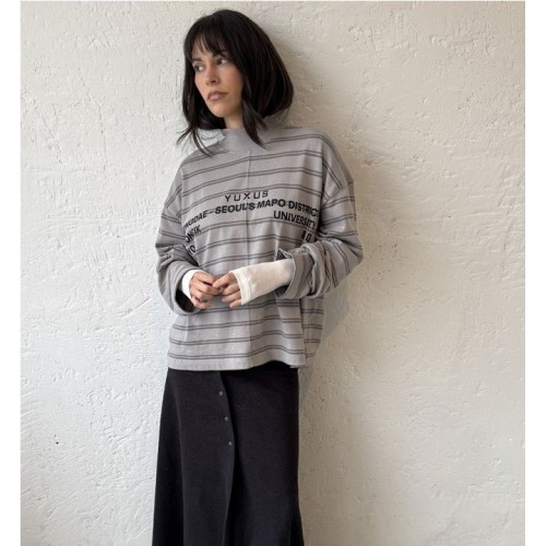 YUXUS GLOSSY HONGDAE LS GRIS