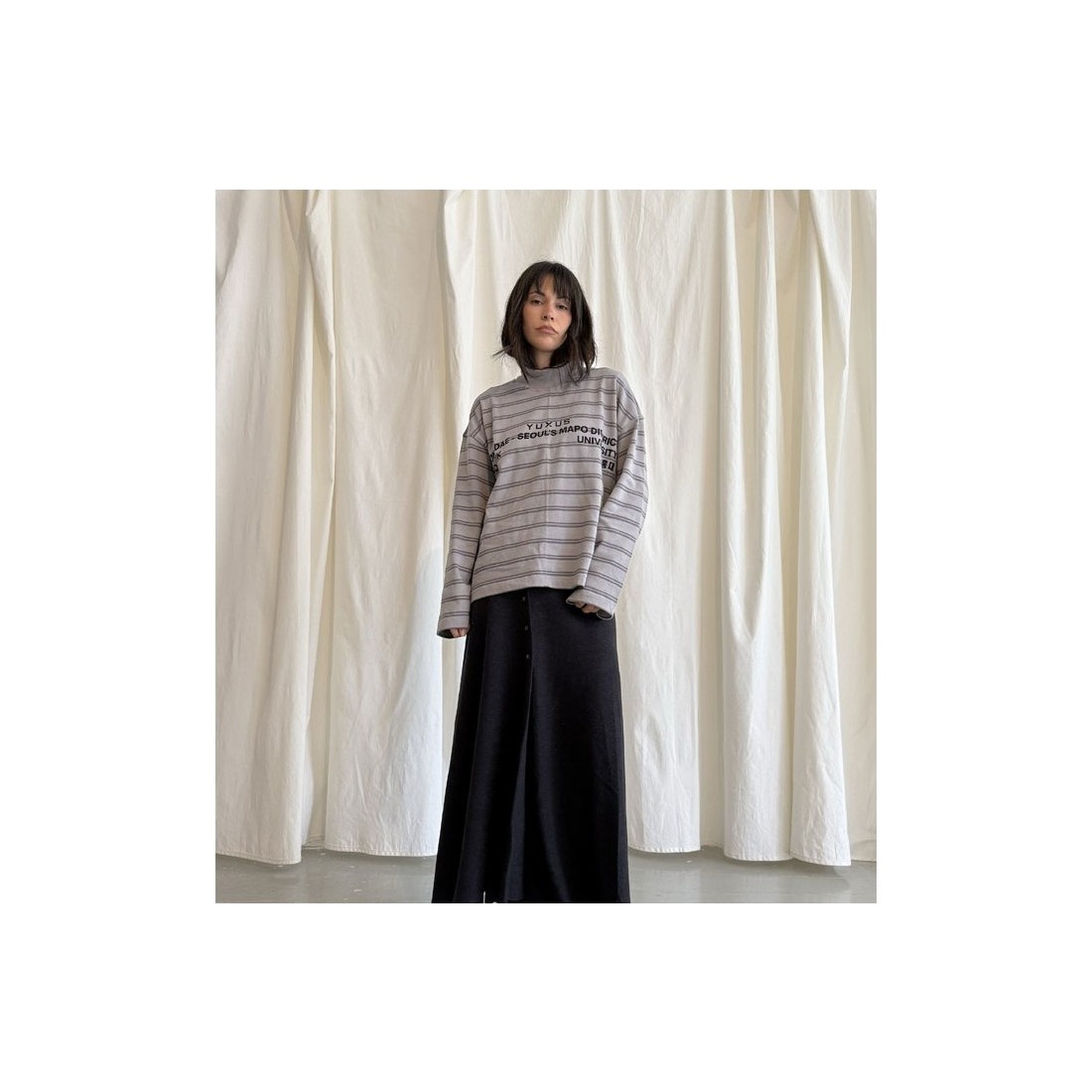 YUXUS GLOSSY HONGDAE LS GRIS