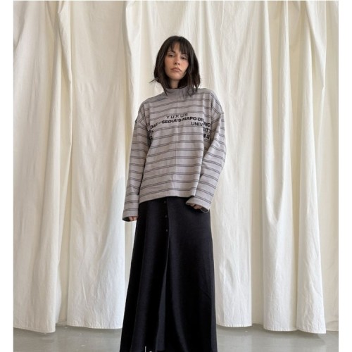 YUXUS GLOSSY HONGDAE LS GRIS