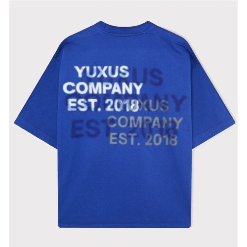 YUXUS DEPTH LE CLUB TEE AZUL MARINO