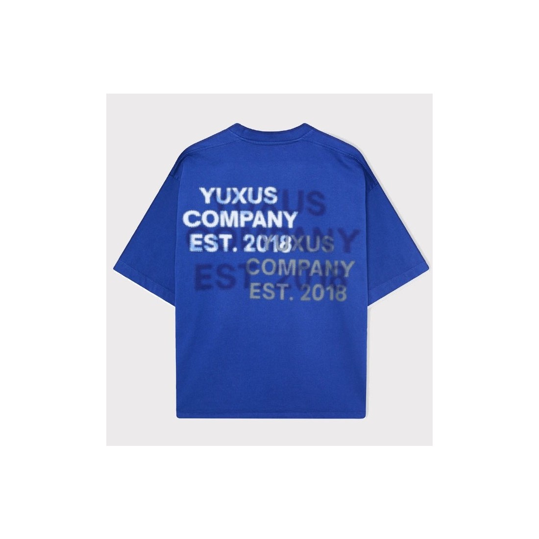 YUXUS DEPTH LE CLUB TEE AZUL MARINO