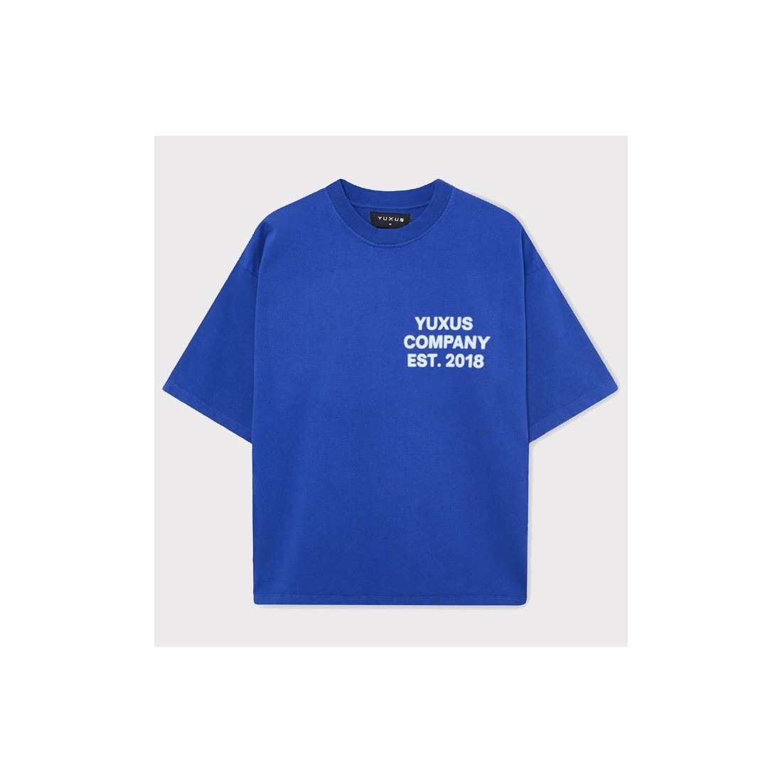 YUXUS DEPTH LE CLUB TEE AZUL MARINO