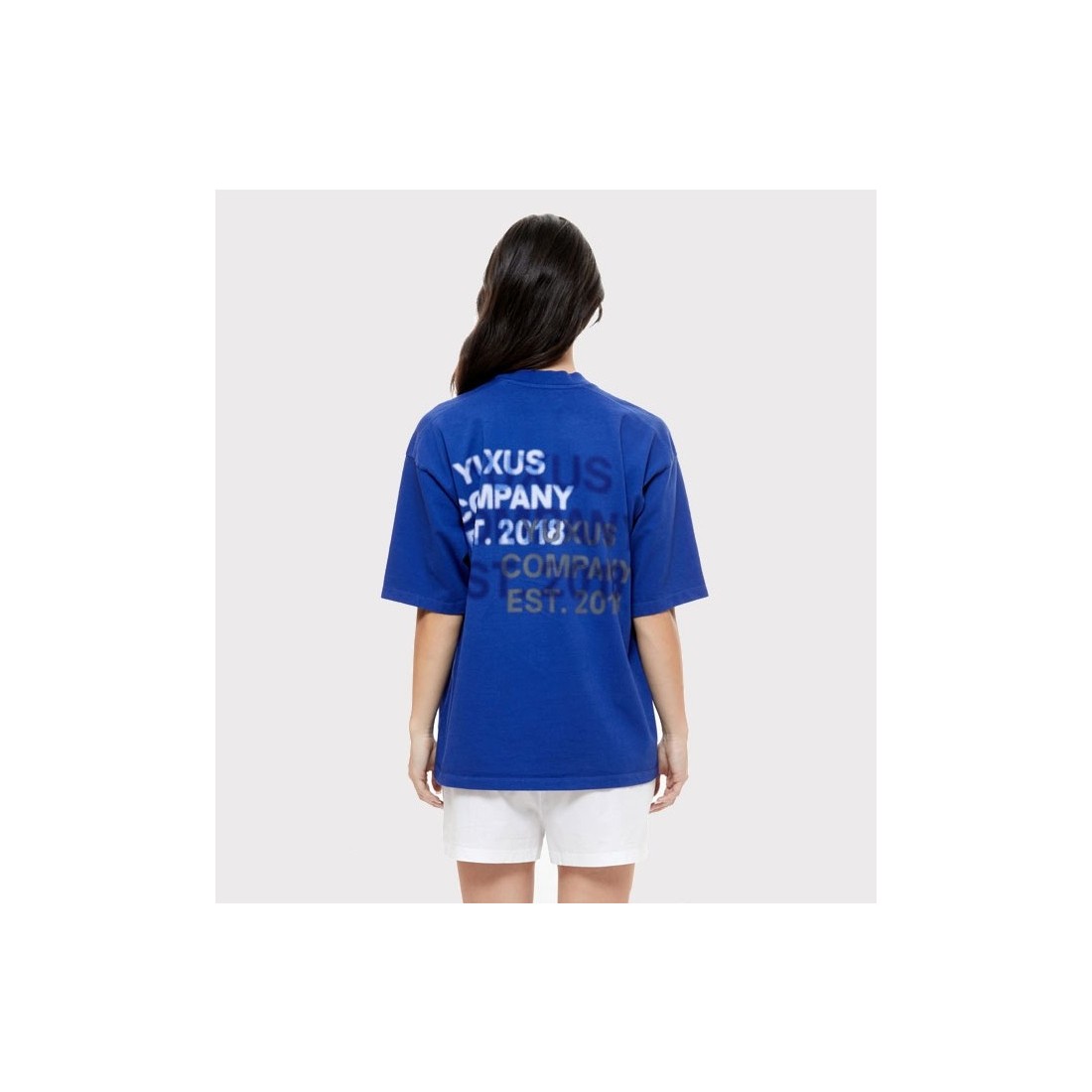 YUXUS DEPTH LE CLUB TEE AZUL MARINO