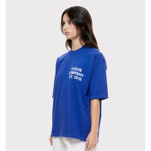 YUXUS DEPTH LE CLUB TEE AZUL MARINO