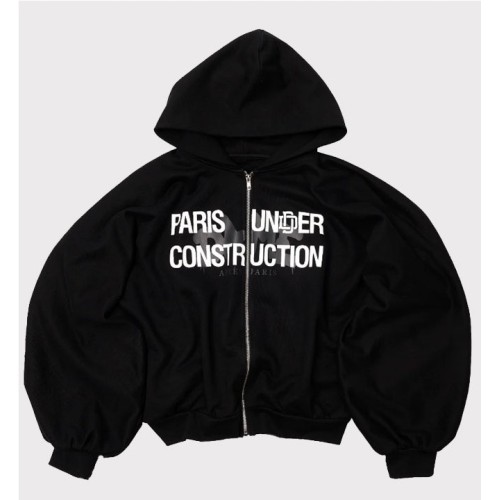 DAME UNIFORM ZIPPER NEGRO
